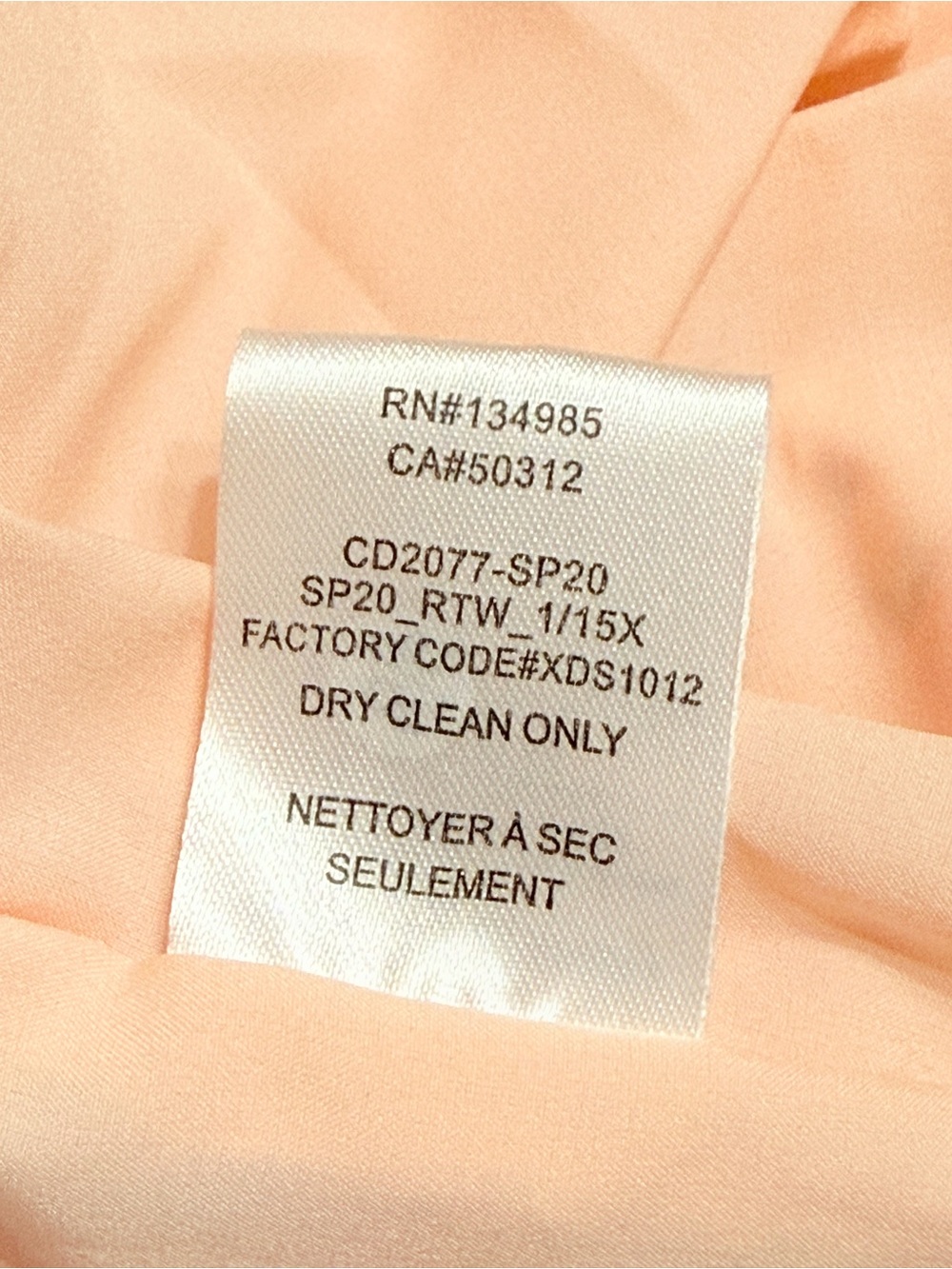 FOR LOVE & LEMONS PEACH PINK ASTER FLORAL MINI DRESS - Picture 14 of 16